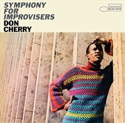 Buy Symphony For Improvisers