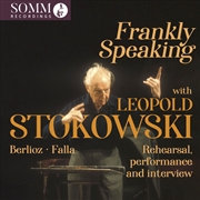 Buy Frankly Speaking With Leopold Stokowski