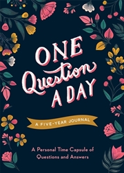 Buy One Question a Day (Floral)