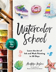 Buy Ink and Watercolor