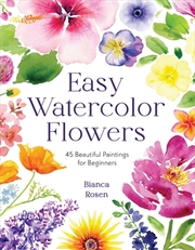 Buy Easy Watercolor Flowers