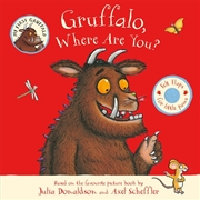Buy Gruffalo, Where Are You?