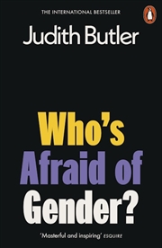 Buy Who'S Afraid Of Gender?