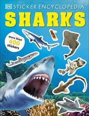 Buy Sticker Encyclopedia Sharks