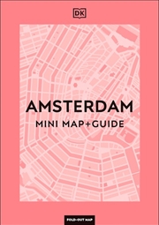 Buy Dk Amsterdam Mini Map And Guide