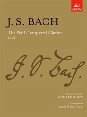 Buy The Well-Tempered Clavier, Part Ii  - [Paper Cover]