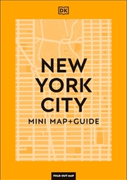 Buy Dk New York City Mini Map And Guide