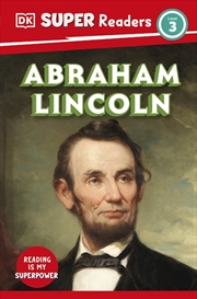 Buy Dk Super Readers Level 3 Abraham Lincoln