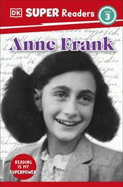 Buy Dk Super Readers Level 3 Anne Frank