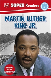 Buy Dk Super Readers Level 4 Martin Luther King, Jr