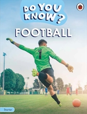 Buy Do You Know? Starter Level - Football