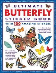 Buy Ultimate Butterfly Sticker Book  - With 100 Amazing Stickers