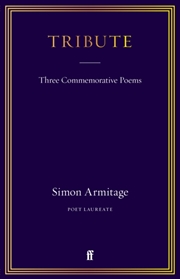 Buy Tribute  - Three Commemorative Poems