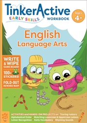 Buy Tinkeractive Early Skills English Language Arts Workbook Ages 4+