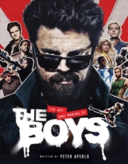 Buy The Art And Making Of The Boys