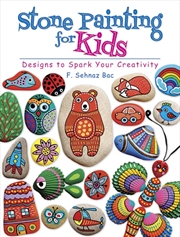 Buy Stone Painting For Kids  - Designs To Spark Your Creativity