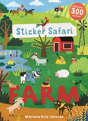 Buy Sticker Safari - Farm