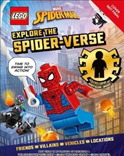 Buy Lego Marvel Spider-Man Explore The Spider-Verse