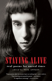 Buy Staying Alive  - Real Poems For Unreal Times