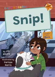 Buy Snip!  - (Orange Early Reader)