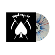 Buy Whitespade - Red/White/Blue Splatter Vinyl