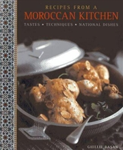 Buy Recipes From A Moroccan Kitchen - A Wonderful Collection 75 Recipes Evoking The Glorious Tastes And