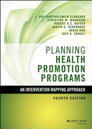 Buy Planning Health Promotion Programs  - An Intervention Mapping Approach