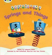 Buy Bug Club Phonics - Phase 4 Unit 12 - Alphablocks Springs And Things
