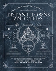 Buy The Game Master'S Book Of Instant Towns And Cities