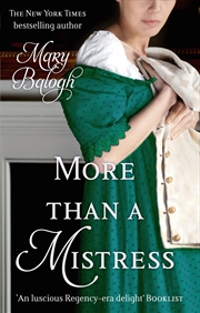 Buy More Than A Mistress  - Number 1 In Series