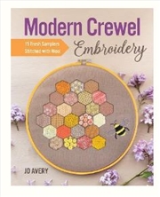 Buy Modern Crewel Embroidery  - 15 Fresh Samplers Stitched with Wool