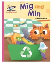 Buy Reading Planet - Mig And Min - Pink A - Galaxy
