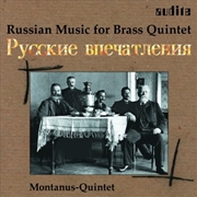 Buy Russian Music For Brass Quintet