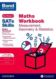 Buy Bond Sats Skills - Maths Workbook - Measurement, Geometry & Statistics 10-11 Years