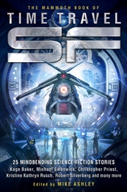 Buy The Mammoth Book Of Time Travel Sf
