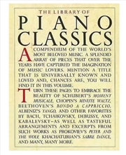 Buy Library Of Piano Classics  - Piano Solo