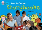 Buy How To Make A Storybook  - Band 07/Turquoise