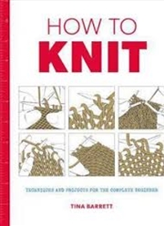 Buy How To Knit