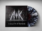 Buy A Revelation Of Intoxication - Transp Black Ice / White Splatter Vinyl