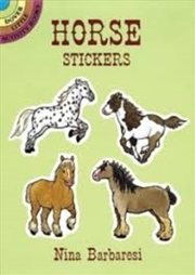 Buy Horse Stickers  - Dover Little Activity Books