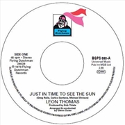 Buy Just In Time To See The Sun