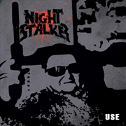 Buy Use - Transp & Splatter In Black And Red Vinyl