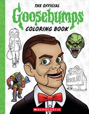 Buy Goosebumps - The Official Colouring Book