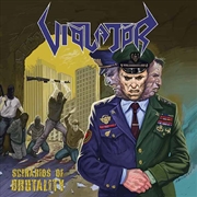 Buy Scenarios Of Brutality - Splatter Vinyl