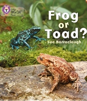 Buy Frog Or Toad?  - Band 03/Yellow