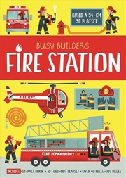 Buy Busy Builders Fire Station