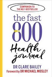 Buy The Fast 800 Health Journal