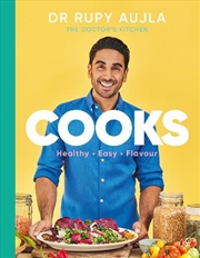 Buy Dr Rupy Cooks  - Over 100 Easy, Healthy, Flavourful Recipes