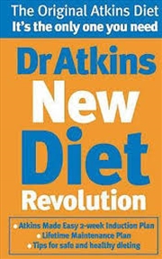 Buy Dr Atkins New Diet Revolution