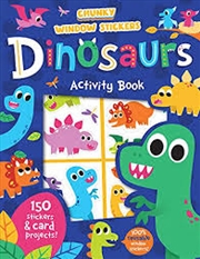 Buy Window Sticker Dinosaurs